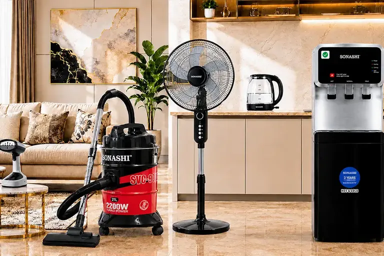 Affordable home appliances UAE – Sonashi deals and budget gadgets