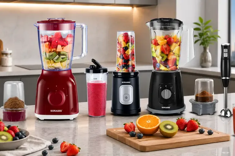 Best blender for UAE kitchen with smoothie maker and food preparation accessories