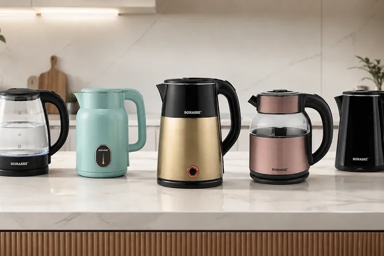 Best electric kettle in UAE - buying guide for stainless steel, electric kettles and cordless kettles