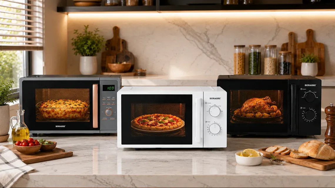 Best microwave oven in UAE for home use