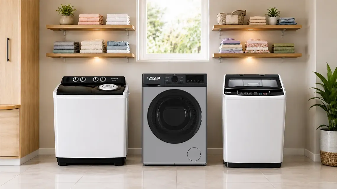 Best washing machines to make laundry easier