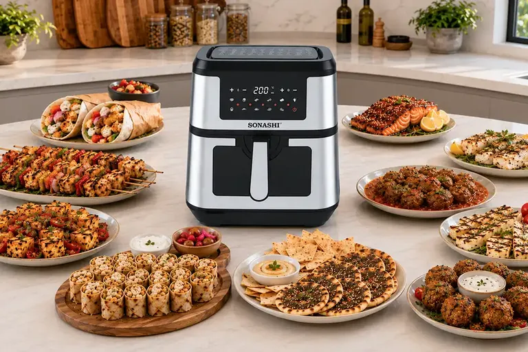 10 Healthy Air Fryer Recipes Popular in the UAE – Healthy Air Fryer Recipes UAE