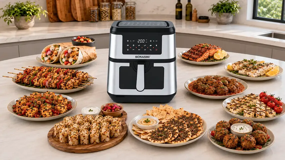 10 Healthy Air Fryer Recipes Popular in the UAE – Healthy Air Fryer Recipes UAE