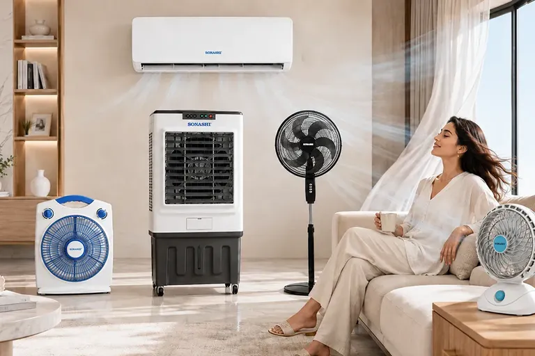 How to keep home cool in UAE summer with efficient home appliances