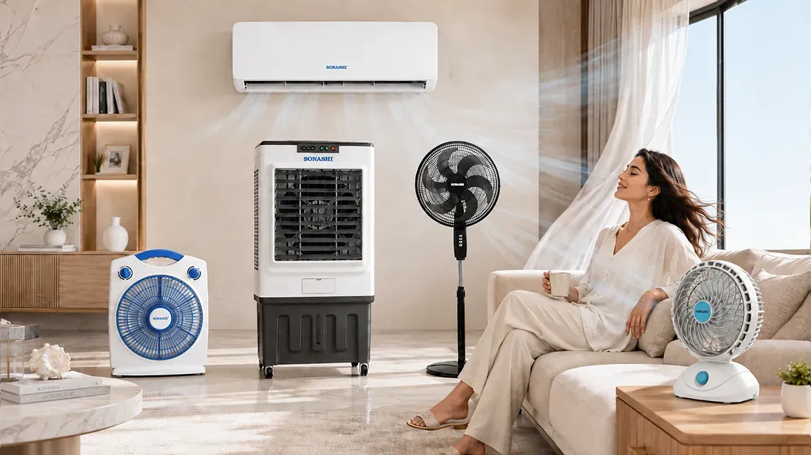 How to keep home cool in UAE summer with efficient home appliances