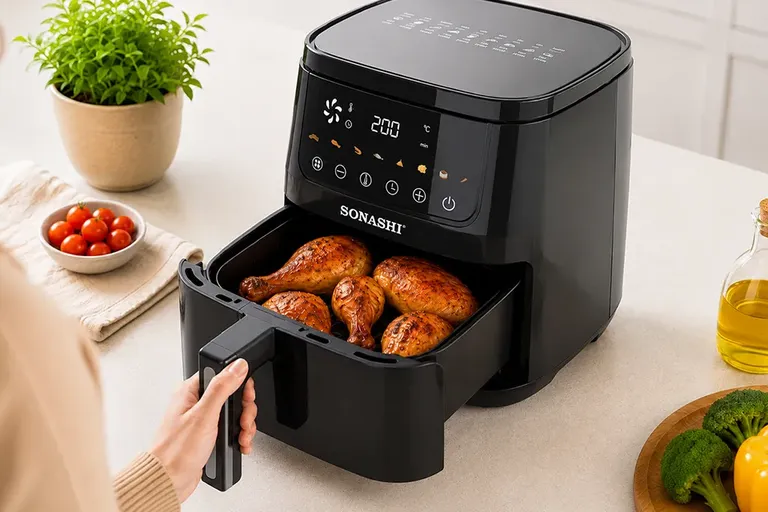 How to use an air fryer for the first time - beginner guide UAE