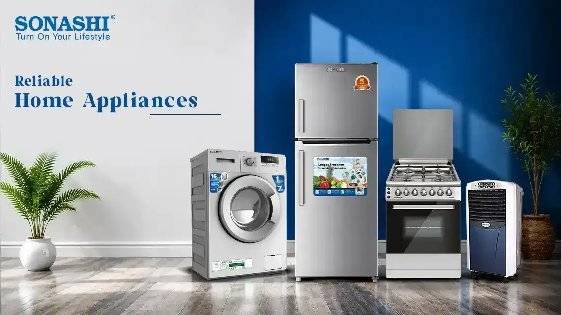 Reliable home appliances online shopping in UAE