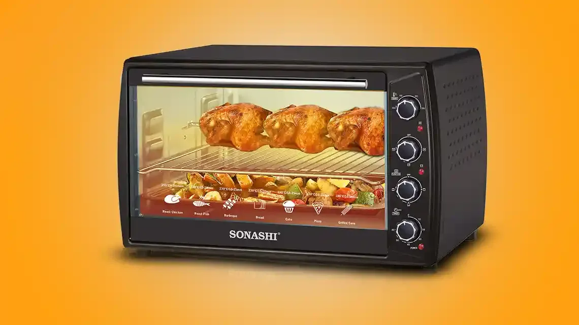 Sonashi oven for baking and roasting – versatile UAE kitchen appliance