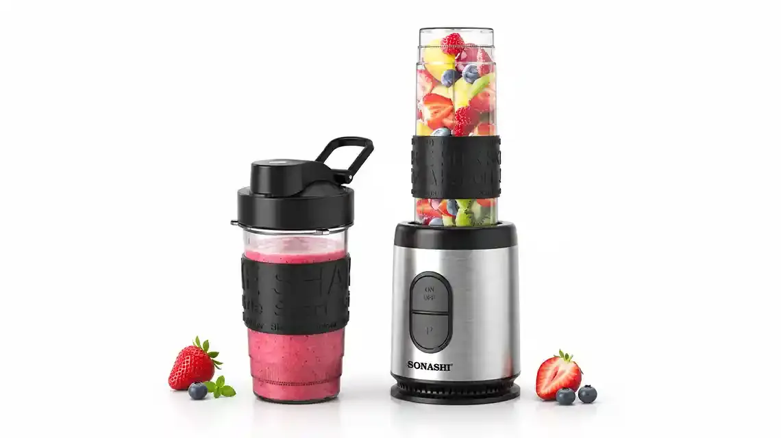 Sonashi Portable Sports Blender and Smoothie Maker SB-184N