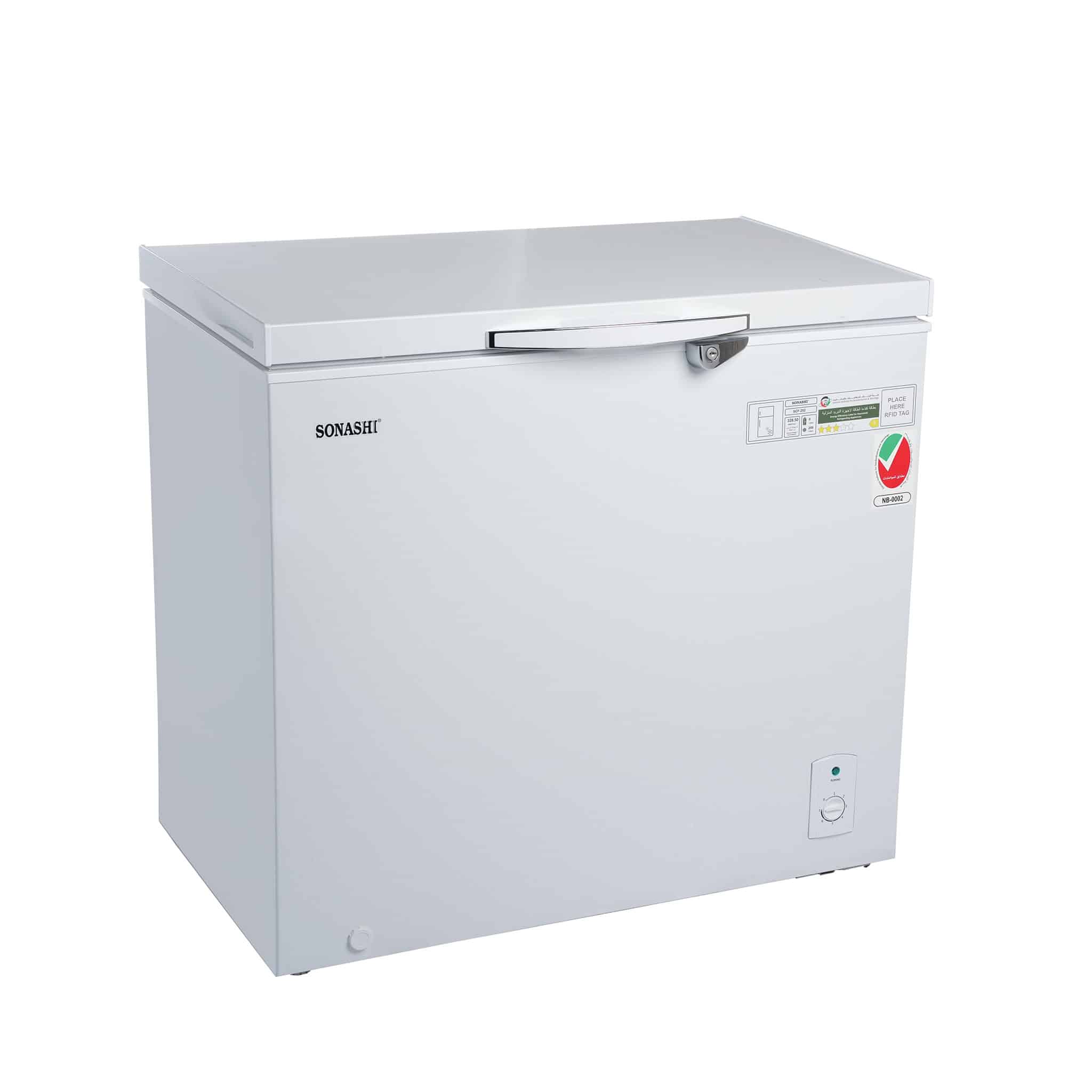 Sonashi Chest Freezer SCF-252