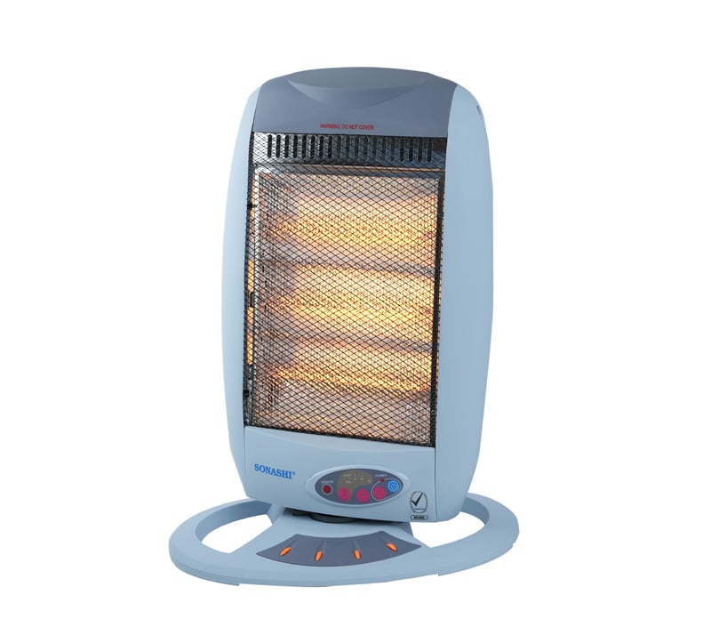 Sonashi Halogen Heater SHH-1000R Remote | Buy Online UAE | SONASHI