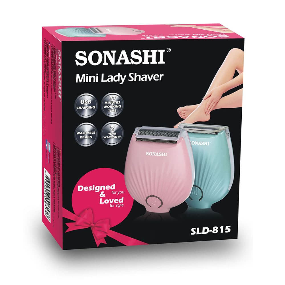 Mini So Lady Razor Buy Sonashi Rechargeable Mini Lady Shaver Online | SLD-815 | SONASHI
