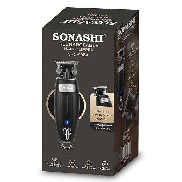 Sonashi Razer Buy Sonashi Rechargeable Hair Clipper Online | SHC-1054(USB) | SONASHI