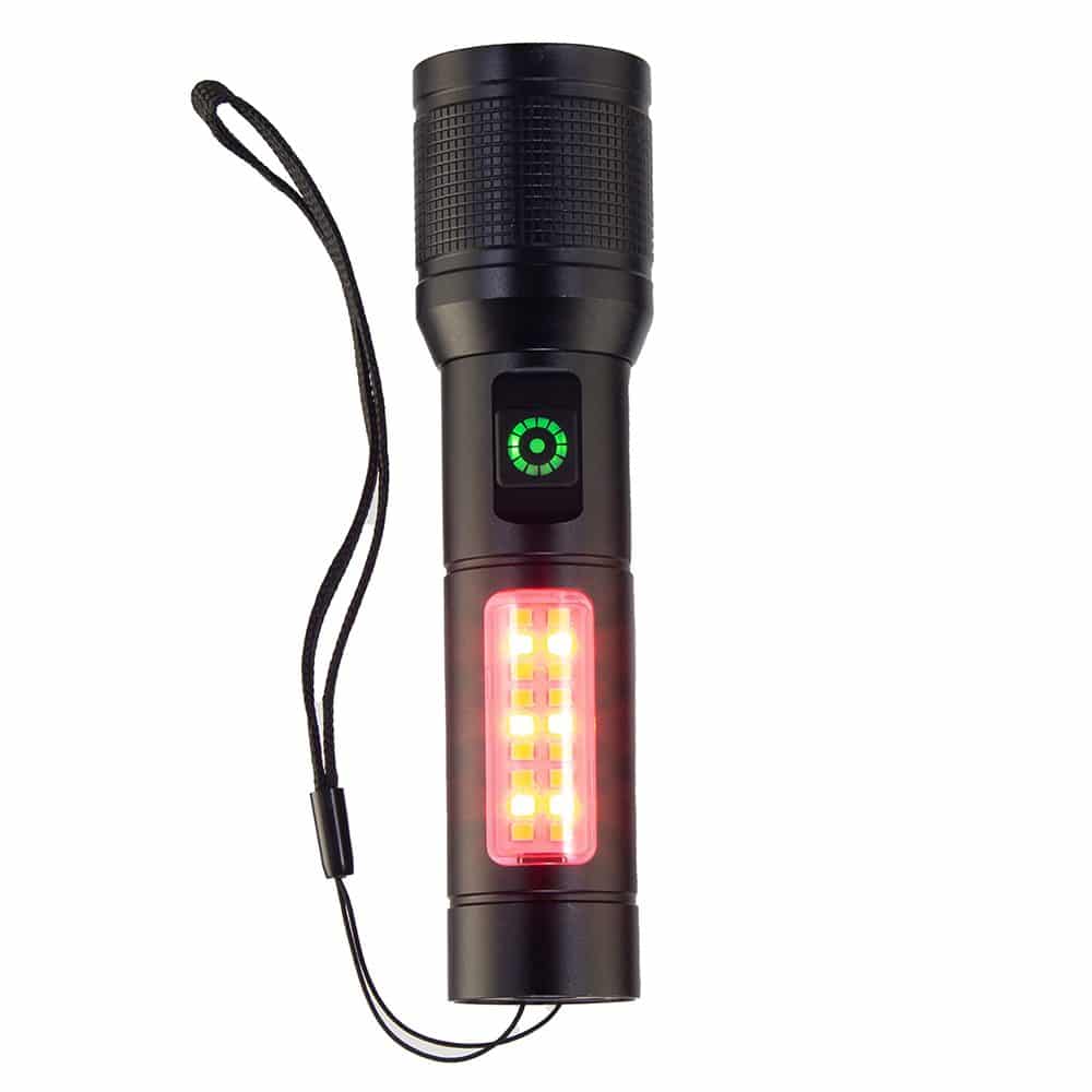 Sonashi Rechargeable LED Torch SLT-683Z with Zoom-In Function