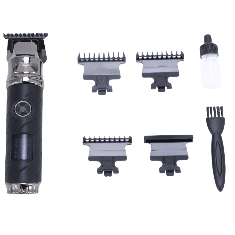 Sonashi Razer Sonashi Rechargeable Hair Clipper SHC-1065-Black | SONASHI